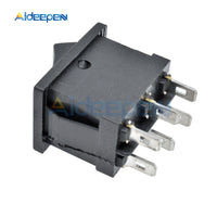 KCD1 KCD4 Black Rocker Switch Power Switch ON OFF ON OFF ON 2 Position /3 Position 2 Pin 3 Pin 4 Pin 6 Pin No lights