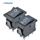 KCD1 KCD4 Black Rocker Switch Power Switch ON OFF ON OFF ON 2 Position /3 Position 2 Pin 3 Pin 4 Pin 6 Pin No lights