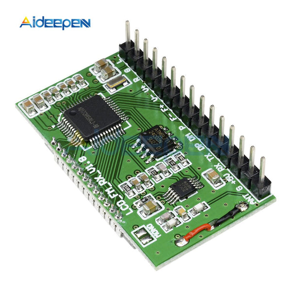 LCD Digital 87 108MHZ FM Radio Transmitter/Receiver Module Wireless Mi ...