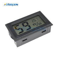 LCD Digital Thermometer Hygrometer for Freezer Refrigerator Fridge Temperature Sensor Humidity Meter Gauge Instruments Cable