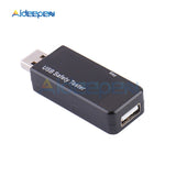 LCD Digital USB Tester Voltmeter Power Bank Current Voltage Charger Capacity Tester Meter Ammeter 3V 30V Power off protection