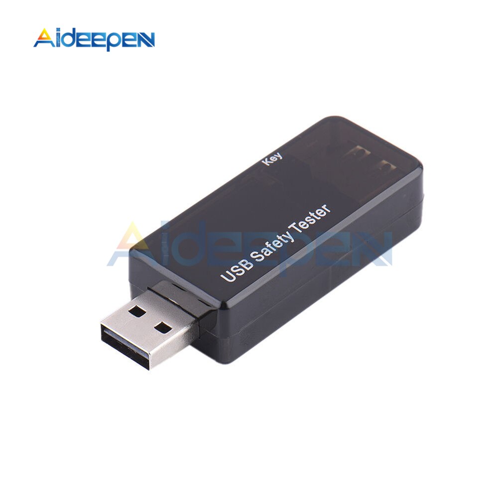LCD Digital USB Tester Voltmeter Power Bank Current Voltage Charger Ca ...