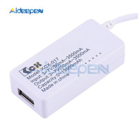 LCD Screen Mini Creative Phone USB Tester Portable Doctor Voltage Current Meter Mobile Power Charger Detector with Cable