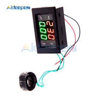 LED Digital AC Voltmeter Ammeter 80 300V 100A Power Energy Meter Current Voltage Monitor AC 110V 220V Amp Current Volt Meter