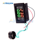 LED Digital AC Voltmeter Ammeter 80 300V 100A Power Energy Meter Current Voltage Monitor AC 110V 220V Amp Current Volt Meter