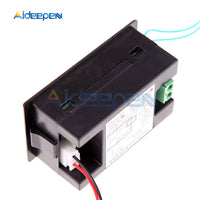 LED Digital Voltmeter Ammeter AC 110V 220V 200A Red Green Dual LED Display 100 300V Volt Amp Current LED Panel Meter Monitor