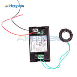LED Digital Voltmeter Ammeter AC 110V 220V 200A Red Green Dual LED Display 100 300V Volt Amp Current LED Panel Meter Monitor