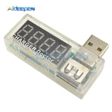 LED Display Digital Voltmeter Ammeter USB Power Current Voltage Meter Tester Portable Volt Amp Charger Doctor Detector DC 3V 5V