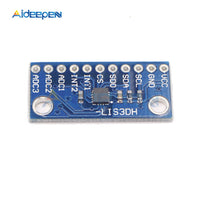 LIS3DH 3 axis Acceleration Module Three Axis Motion Accelerometer Temperature Sensor Module Development Board Replace ADXL345