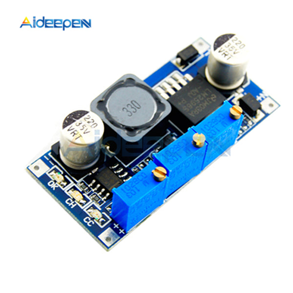 LM2596 LED Driver DC DC Step Down Power Supply Module 7V 35V To 1.25V –  Aideepen