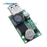 LM2596HV USB DC DC 12V24V48V to 5V 3A Step Down Buck Converter Module USB Charger Module Board