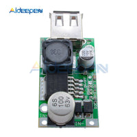 LM2596HV USB DC DC 12V24V48V to 5V 3A Step Down Buck Converter Module USB Charger Module Board