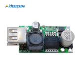 LM2596HV USB DC DC 12V24V48V to 5V 3A Step Down Buck Converter Module USB Charger Module Board