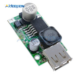 LM2596HV USB DC DC 12V24V48V to 5V 3A Step Down Buck Converter Module USB Charger Module Board