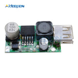 LM2596HV USB DC DC 12V24V48V to 5V 3A Step Down Buck Converter Module USB Charger Module Board