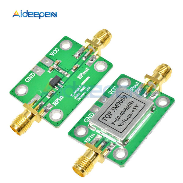 LNA Board 50 4000MHz Tqp3M9009 High Linearity Rf Broadband Low Noise Amplifier Module with Shielded