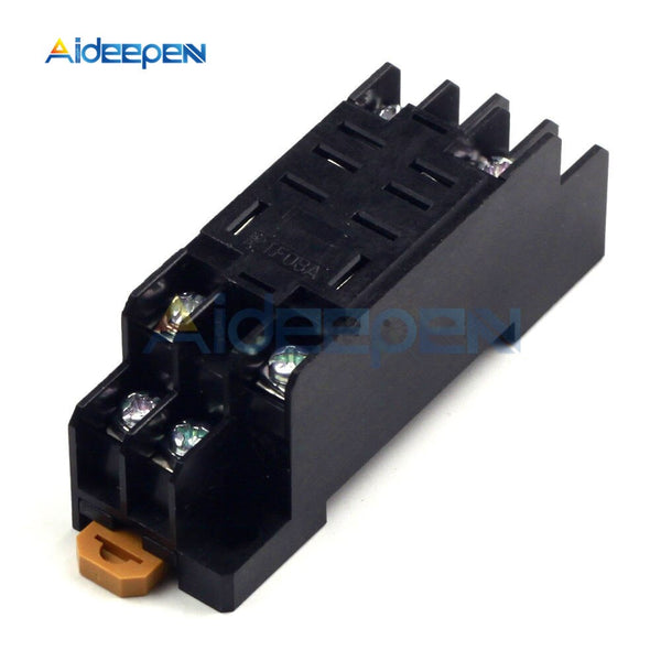 LY2NJ PTF08A Small Relay Socket Base Holder for LY2NJ HH62P JQX 13F/2Z