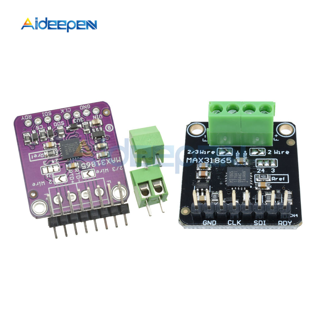 MAX31865 Converter Board Temperature Thermocouple Sensor Amplifier Mod ...