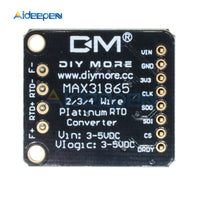 MAX31865 Converter Board Temperature Thermocouple Sensor Amplifier Module For Arduino PT100/PT1000 RTD To Digital
