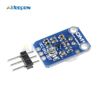 MAX4466 Electret Microphone Amplifier Adjustable Gain Breakout Board Module For Arduino Electronic PCB Board Module Diy Kit