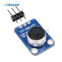 MAX4466 Electret Microphone Amplifier Adjustable Gain Breakout Board Module For Arduino Electronic PCB Board Module Diy Kit