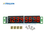 MAX7219 8 Digit 7 Segment Digital LED Display Tube MCU Led Module For Arduino Green Board Red Display