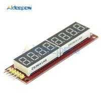 MAX7219 8 Digit 7 Segment Digital Tube SPI Control Module For Arduino 5V 3.3V Microcontrollers Red LED Display