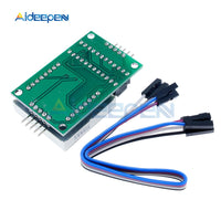 MAX7219 Dot Led Matrix Module MCU LED Display Control Module for Arduino 5V Module 8 x 8 Output Input Common Cathode with Cable