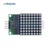 MAX7219 Dot Matrix Led Module Led Display Module MCU Control Kit 8 * 8 Common Cathode Lattice for Arduino