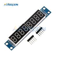 MAX7219 LED 8 Digit Digital Tube Display Control Module 3.3V 5V Microcontroller Serial Driver 7 segment