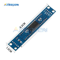 MAX7219 LED 8 Digit Digital Tube Display Control Module 3.3V 5V Microcontroller Serial Driver 7 segment