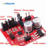 MAX9814 Electret Microphone Amplifier Board Module With AGC Function DC 3.6 12V