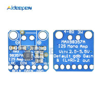 MAX98357 I2S Class D Mono Amplifier 3W Amplifier Breakout Interface DAC Decoder Module Audio Board Module For Raspberry Pi ESP32