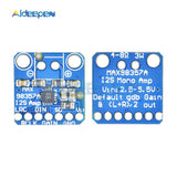 MAX98357 I2S Class D Mono Amplifier 3W Amplifier Breakout Interface DAC Decoder Module Audio Board Module For Raspberry Pi ESP32