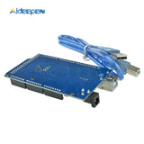 MEGA2560 MEGA 2560 R3 ATmega2560 16AU CH340 CH340G Board With USB Cable Compatible For Arduino