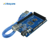 MEGA2560 MEGA 2560 R3 ATmega2560 16AU CH340 CH340G Board With USB Cable Compatible For Arduino