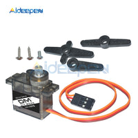 MG90S 9g Servo Metal Gear Upgraded SG90 Digital Micro Servos for Smart Vehicle Helicopter Boat Car