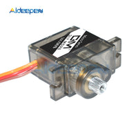 MG90S 9g Servo Metal Gear Upgraded SG90 Digital Micro Servos for Smart Vehicle Helicopter Boat Car