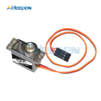 MG90S 9g Servo Metal Gear Upgraded SG90 Digital Micro Servos for Smart Vehicle Helicopter Boat Car