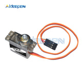 MG90S 9g Servo Metal Gear Upgraded SG90 Digital Micro Servos for Smart Vehicle Helicopter Boat Car