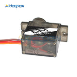 MG90S 9g Servo Metal Gear Upgraded SG90 Digital Micro Servos for Smart Vehicle Helicopter Boat Car