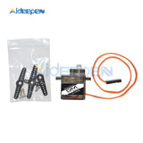MG90S 9g Servo Metal Gear Upgraded SG90 Digital Micro Servos for Smart Vehicle Helicopter Boat Car