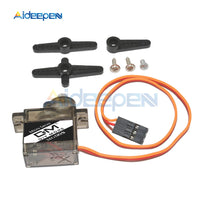 MG90S 9g Servo Metal Gear Upgraded SG90 Digital Micro Servos for Smart Vehicle Helicopter Boat Car