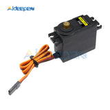 MG995 Servos Digital Servo Metal Gear RC Car Robot Helicopter + MG995 Dual Servos Knob Steering Gear Debugging Module
