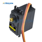 MG995 Servos Digital Servo Metal Gear RC Car Robot Helicopter + MG995 Dual Servos Knob Steering Gear Debugging Module