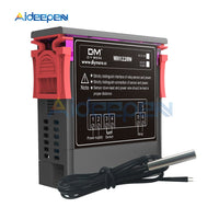 MH1220W LED Digital Temperature Regulator Controller 12V 24V 110V 220V Thermoregulator Thermostat Heater And Cooler NTC Sensor