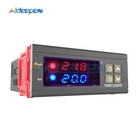 MH1220W LED Digital Temperature Regulator Controller 12V 24V 110V 220V Thermoregulator Thermostat Heater And Cooler NTC Sensor