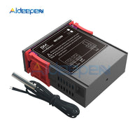 MH1220W LED Digital Temperature Regulator Controller 12V 24V 110V 220V Thermoregulator Thermostat Heater And Cooler NTC Sensor
