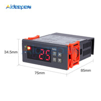 MH13001 AC220V Digital Air Humidity Controller 1%RH   99%RH Hygrostat Humidistat Humidification Dehumidification Tool