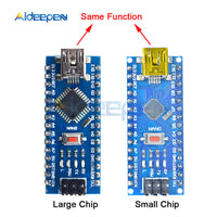 MINI USB Nano V3.0 ATmega328P CH340 Controller Board for Arduino ATmega328P NANO 3.0 CH340 USB Driver + USB Cable